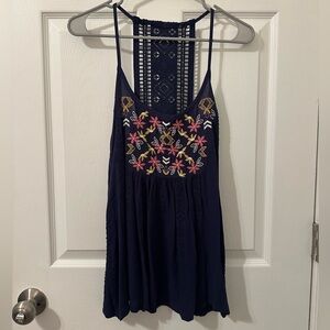 NWT Flowy Strappy Top